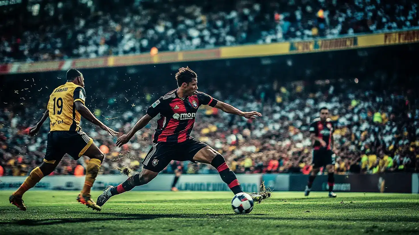 Bagaimana Peraduan Bola Sepak Berfungsi?