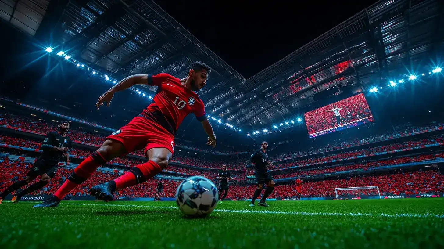 Bagaimana Peraduan Sukan Bola Sepak Berfungsi?